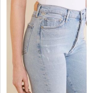 Citizens Of Humanity Olivia High Rise Slim Ankle